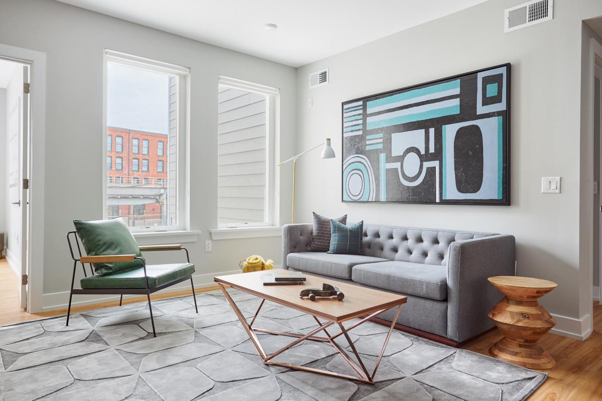 The Frankford Aparthotel Philadelphia Rom bilde