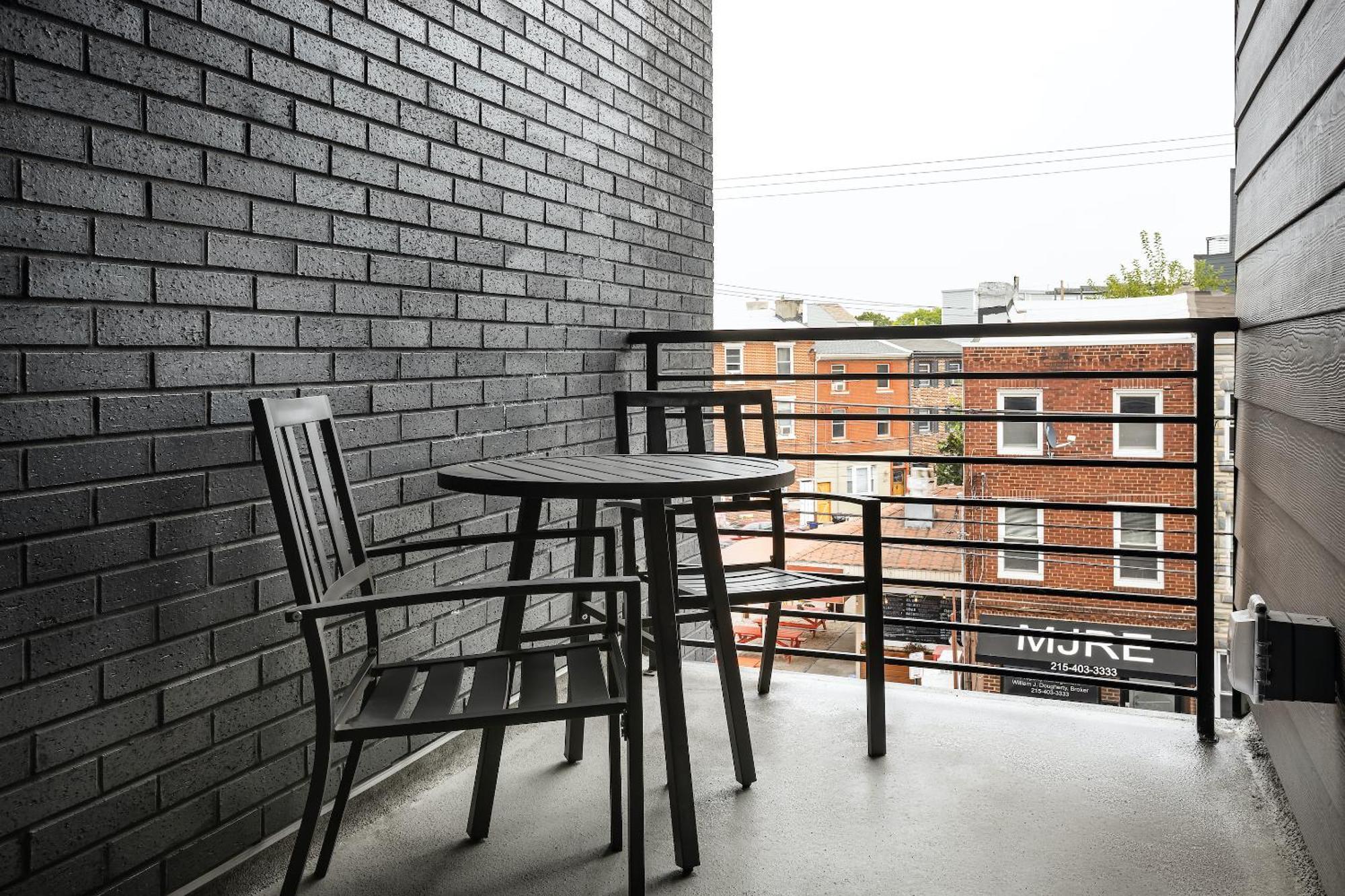 The Frankford Aparthotel Philadelphia Rom bilde