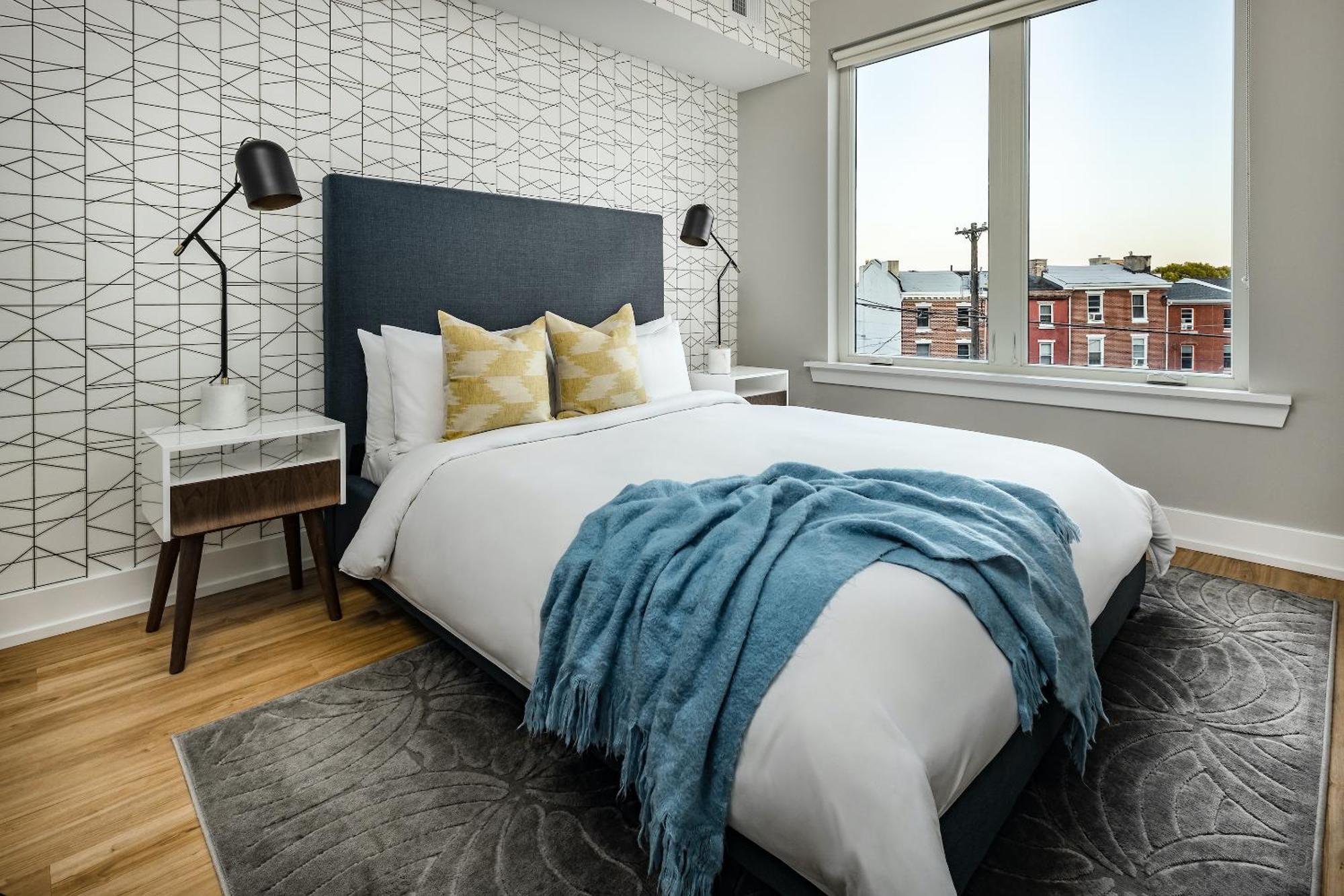 The Frankford Aparthotel Philadelphia Eksteriør bilde