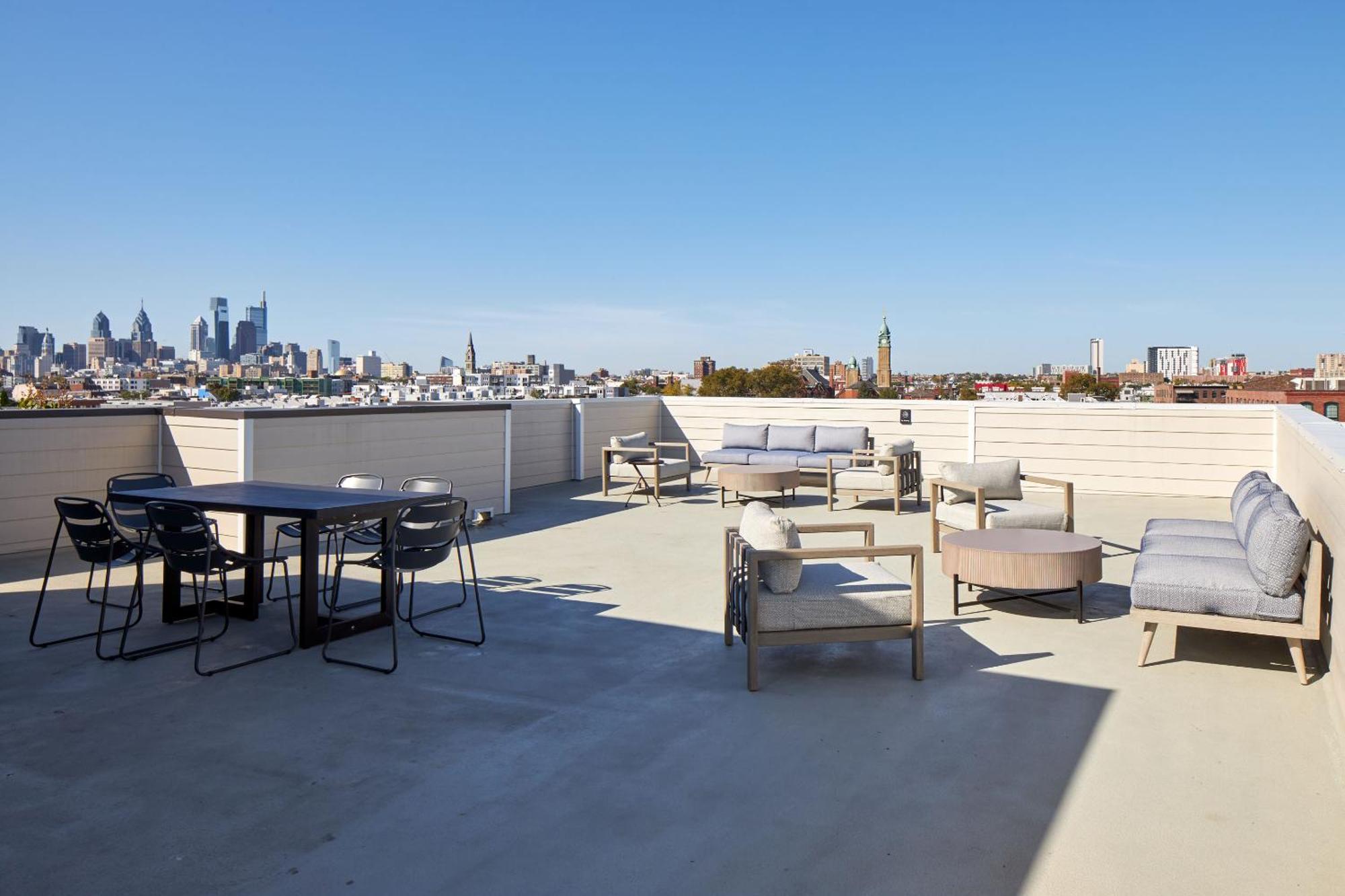 The Frankford Aparthotel Philadelphia Eksteriør bilde