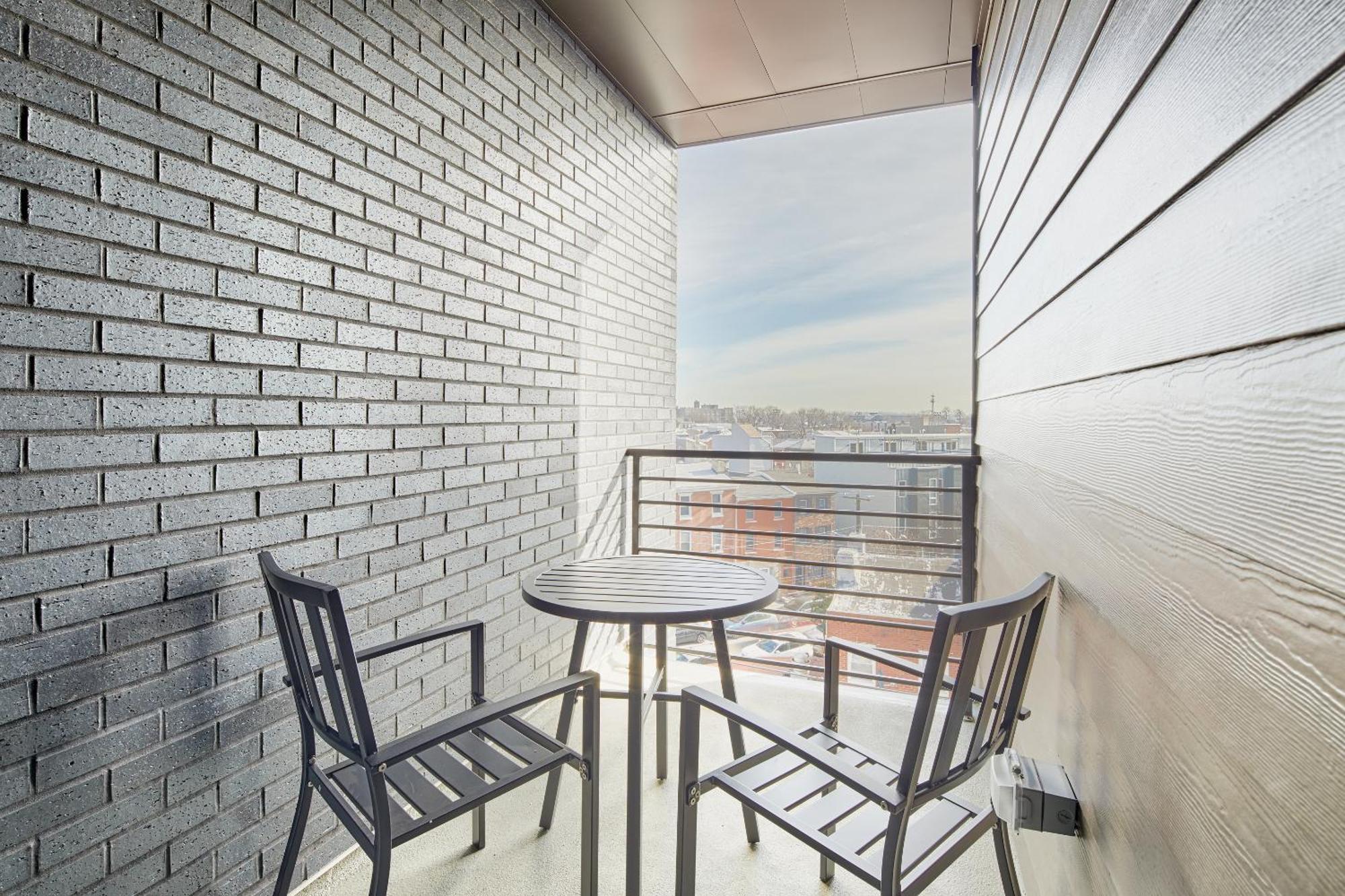 The Frankford Aparthotel Philadelphia Rom bilde