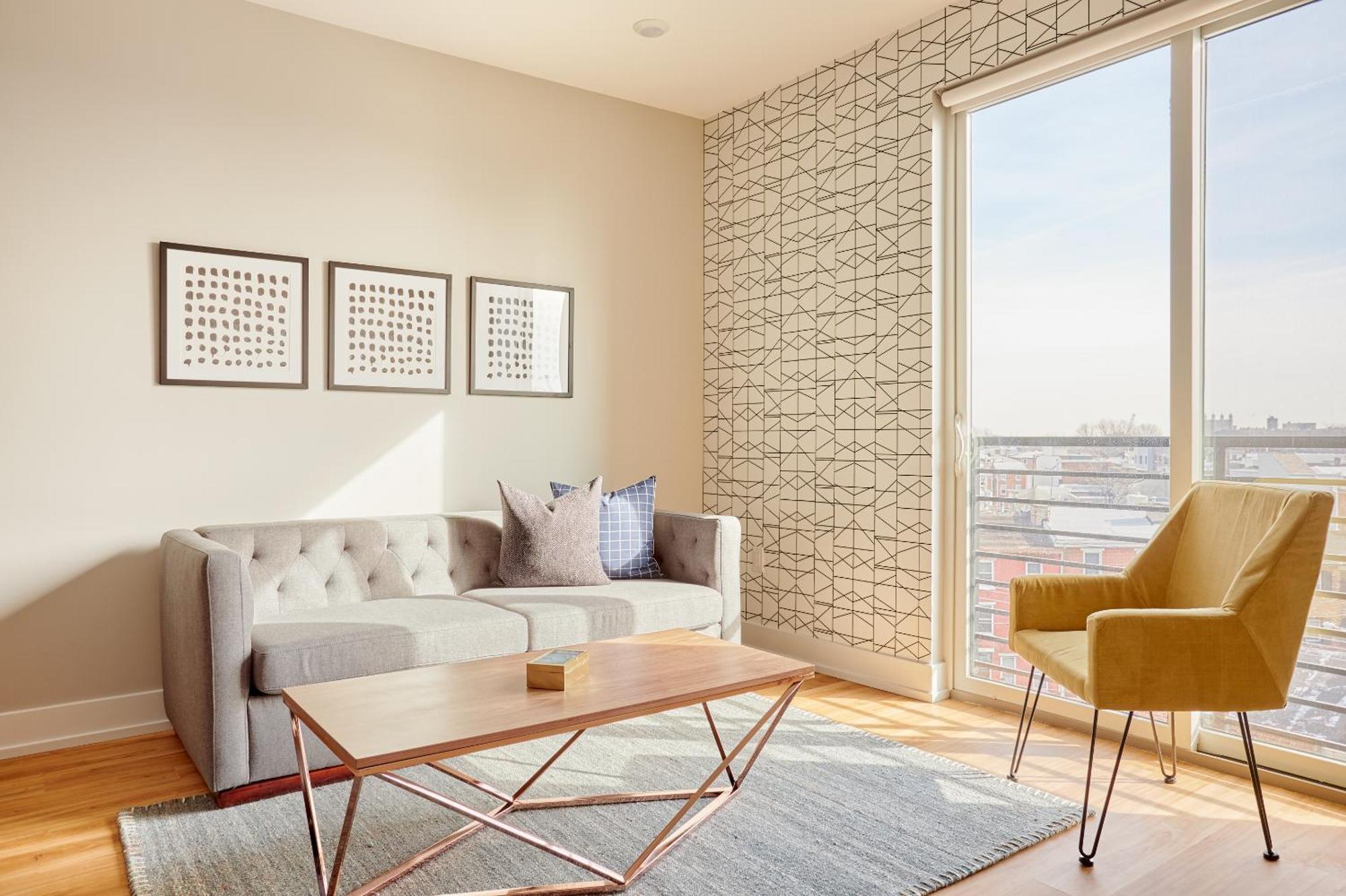 The Frankford Aparthotel Philadelphia Rom bilde